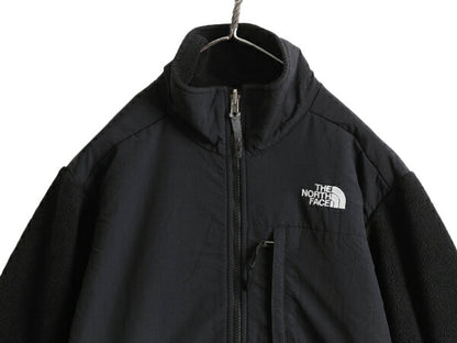 ノースフェイス デナリ ジャケット レディース M / The North Face DENALI アウトドア フリース ナイロン ジャンパー ブラック ブルゾン 黒