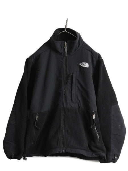 ノースフェイス デナリ ジャケット レディース M / The North Face DENALI アウトドア フリース ナイロン ジャンパー ブラック ブルゾン 黒