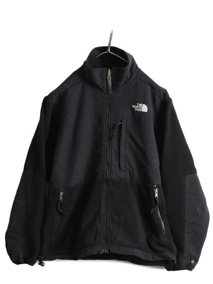 ノースフェイス デナリ ジャケット レディース M / The North Face DENALI アウトドア フリース ナイロン ジャンパー ブラック ブルゾン 黒