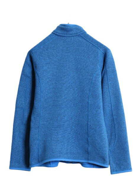 11年製 パタゴニア ベターセーター ジャケット レディース S 古着 Patagonia アウトドア フリース フルジップ ブルゾン ニット ハイネック