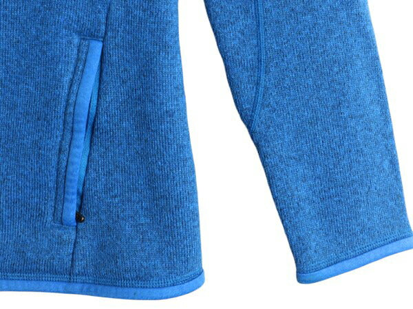 11年製 パタゴニア ベターセーター ジャケット レディース S 古着 Patagonia アウトドア フリース フルジップ ブルゾン ニット ハイネック