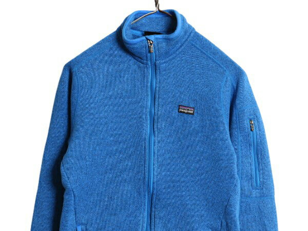 11年製 パタゴニア ベターセーター ジャケット レディース S 古着 Patagonia アウトドア フリース フルジップ ブルゾン ニット ハイネック