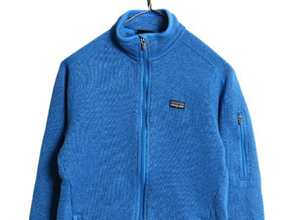 11年製 パタゴニア ベターセーター ジャケット レディース S 古着 Patagonia アウトドア フリース フルジップ ブルゾン ニット ハイネック