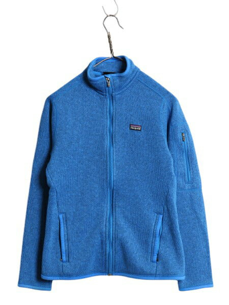 11年製 パタゴニア ベターセーター ジャケット レディース S 古着 Patagonia アウトドア フリース フルジップ ブルゾン ニット ハイネック