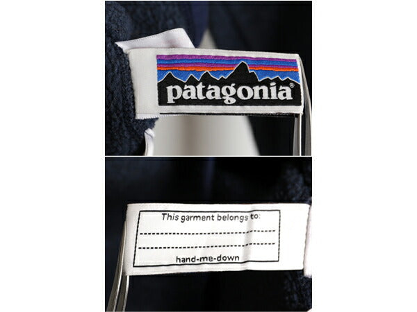 17年製 パタゴニア ベターセーター ハーフジップ ボーイズ S 130cm 程/ キッズ 子供 Patagonia フリース ブルゾン ジャケット プルオーバー