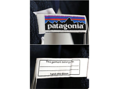 17年製 パタゴニア ベターセーター ハーフジップ ボーイズ S 130cm 程/ キッズ 子供 Patagonia フリース ブルゾン ジャケット プルオーバー