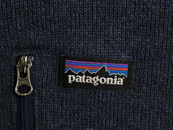 17年製 パタゴニア ベターセーター ハーフジップ ボーイズ S 130cm 程/ キッズ 子供 Patagonia フリース ブルゾン ジャケット プルオーバー