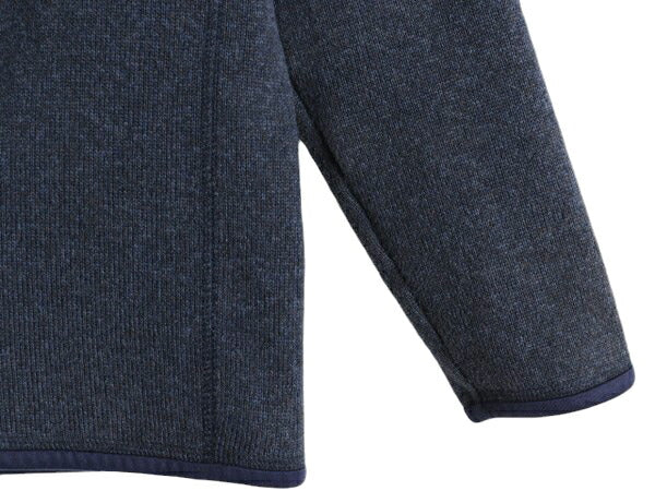 17年製 パタゴニア ベターセーター ハーフジップ ボーイズ S 130cm 程/ キッズ 子供 Patagonia フリース ブルゾン ジャケット プルオーバー