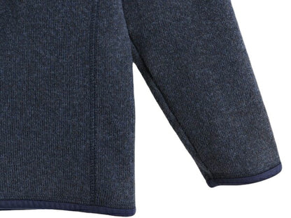 17年製 パタゴニア ベターセーター ハーフジップ ボーイズ S 130cm 程/ キッズ 子供 Patagonia フリース ブルゾン ジャケット プルオーバー