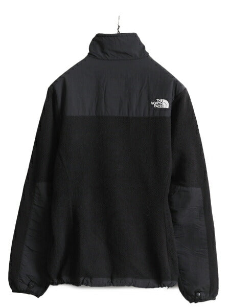 ノースフェイス デナリ ジャケット レディース M / The North Face DENALI アウトドア フリース ナイロン ブルゾン ブラック ジャンパー 黒