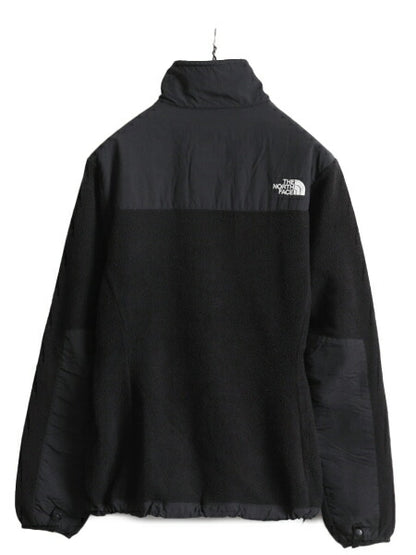 ノースフェイス デナリ ジャケット レディース M / The North Face DENALI アウトドア フリース ナイロン ブルゾン ブラック ジャンパー 黒