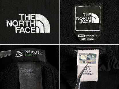 ノースフェイス デナリ ジャケット レディース M / The North Face DENALI アウトドア フリース ナイロン ブルゾン ブラック ジャンパー 黒