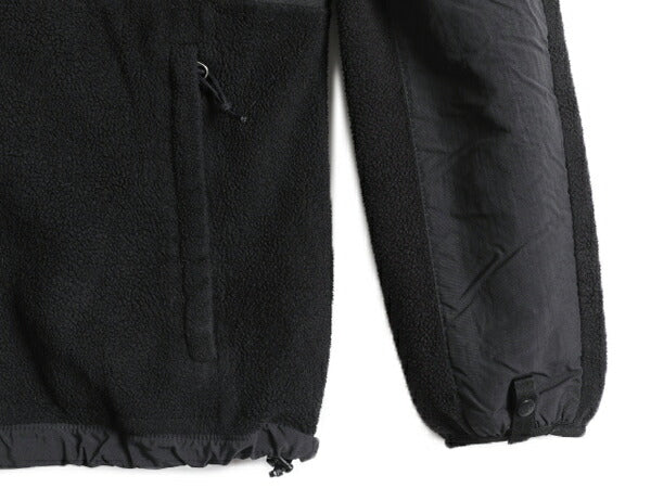 ノースフェイス デナリ ジャケット レディース M / The North Face DENALI アウトドア フリース ナイロン ブルゾン ブラック ジャンパー 黒