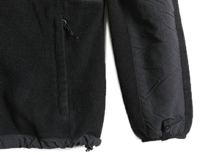 ノースフェイス デナリ ジャケット レディース M / The North Face DENALI アウトドア フリース ナイロン ブルゾン ブラック ジャンパー 黒