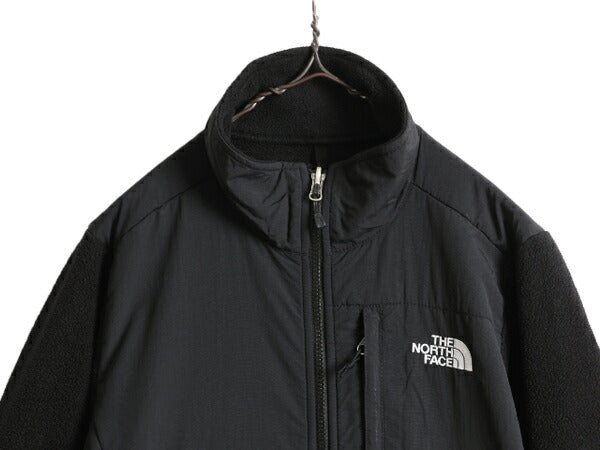 ノースフェイス デナリ ジャケット レディース M / The North Face DENALI アウトドア フリース ナイロン ブルゾン ブラック ジャンパー 黒