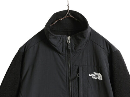 ノースフェイス デナリ ジャケット レディース M / The North Face DENALI アウトドア フリース ナイロン ブルゾン ブラック ジャンパー 黒