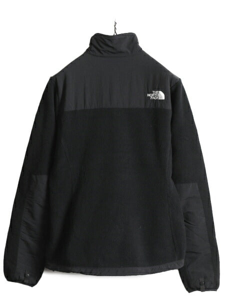 ノースフェイス デナリ ジャケット レディース S / The North Face DENALI アウトドア フリース ナイロン ジャンパー ブラック ブルゾン 黒