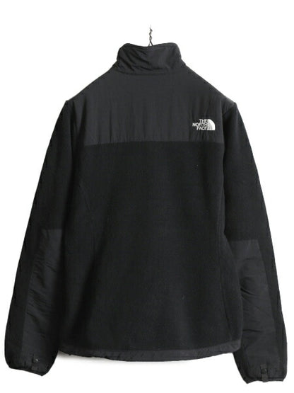 ノースフェイス デナリ ジャケット レディース S / The North Face DENALI アウトドア フリース ナイロン ジャンパー ブラック ブルゾン 黒