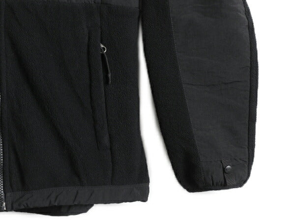 ノースフェイス デナリ ジャケット レディース S / The North Face DENALI アウトドア フリース ナイロン ジャンパー ブラック ブルゾン 黒
