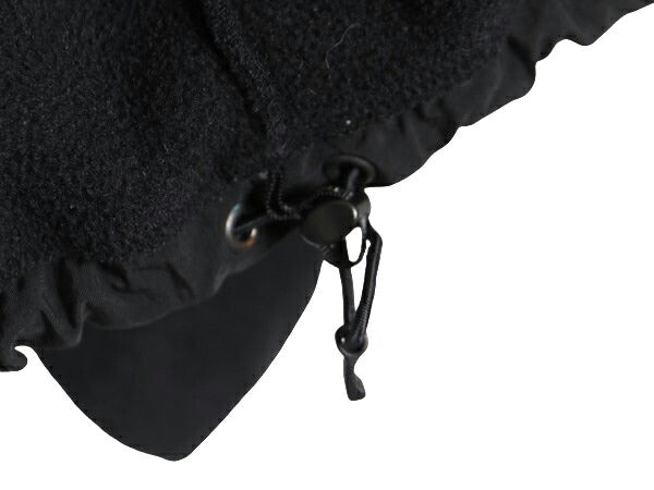 ノースフェイス フード付き デナリ ジャケット レディース S The North Face Denali フリース パーカー フルジップ アウトドア ブルゾン 黒