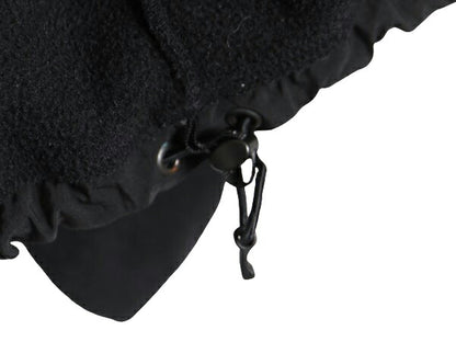 ノースフェイス フード付き デナリ ジャケット レディース S The North Face Denali フリース パーカー フルジップ アウトドア ブルゾン 黒