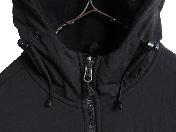 ノースフェイス フード付き デナリ ジャケット レディース S The North Face Denali フリース パーカー フルジップ アウトドア ブルゾン 黒