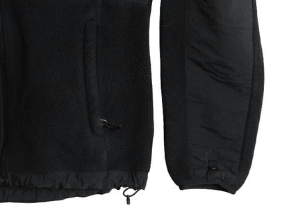 ノースフェイス フード付き デナリ ジャケット レディース S The North Face Denali フリース パーカー フルジップ アウトドア ブルゾン 黒