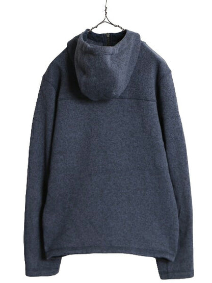 US企画 ノースフェイス ゴードン ライオンズ パーカー ジャケット メンズ M / The North face アウトドア フリース セーター フルジップ 紺