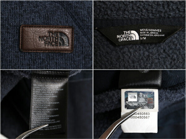US企画 ノースフェイス ゴードン ライオンズ パーカー ジャケット メンズ M / The North face アウトドア フリース セーター フルジップ 紺