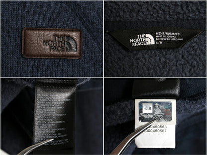 US企画 ノースフェイス ゴードン ライオンズ パーカー ジャケット メンズ M / The North face アウトドア フリース セーター フルジップ 紺