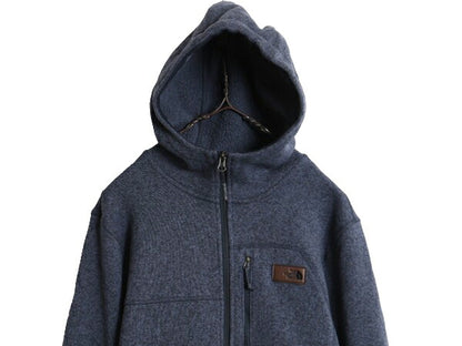 US企画 ノースフェイス ゴードン ライオンズ パーカー ジャケット メンズ M / The North face アウトドア フリース セーター フルジップ 紺