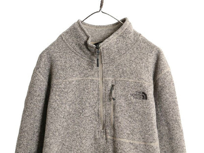 US企画 ノースフェイス ゴードン ライオンズ ハーフジップ フリース ジャケット メンズ XXL 古着 The North Face アウトドア プルオーバー