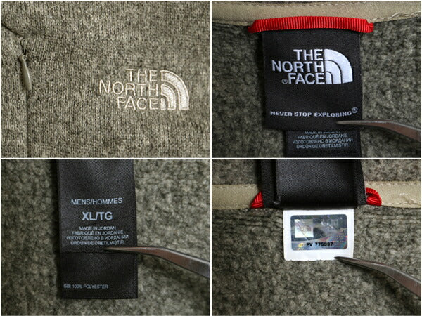 ノースフェイス セーター フリース ジャケット ハーフジップ メンズ XL / The North face  アウトドア プルオーバー ブルゾン 大きいサイズ
