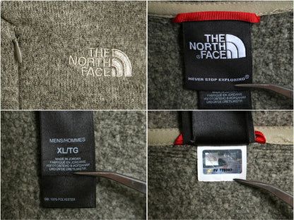 ノースフェイス セーター フリース ジャケット ハーフジップ メンズ XL / The North face  アウトドア プルオーバー ブルゾン 大きいサイズ