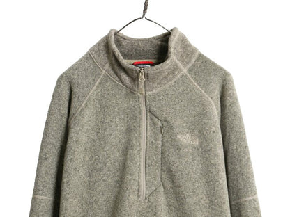 ノースフェイス セーター フリース ジャケット ハーフジップ メンズ XL / The North face  アウトドア プルオーバー ブルゾン 大きいサイズ