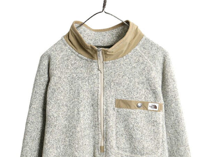 US企画 ノースフェイス ゴードン ライオンズ ハーフジップ フリース ジャケット メンズ XL 古着 The North Face 大きいサイズ プルオーバー