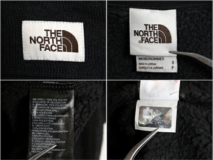 US企画 ノースフェイス ゴードン ライオンズ ハーフジップ フリース ジャケット メンズ S 古着 The North Face アウトドア プルオーバー 黒