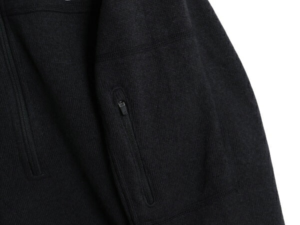 US企画 ノースフェイス ゴードン ライオンズ ハーフジップ フリース ジャケット メンズ S 古着 The North Face アウトドア プルオーバー 黒