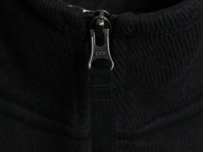 US企画 ノースフェイス ゴードン ライオンズ ハーフジップ フリース ジャケット メンズ S 古着 The North Face アウトドア プルオーバー 黒