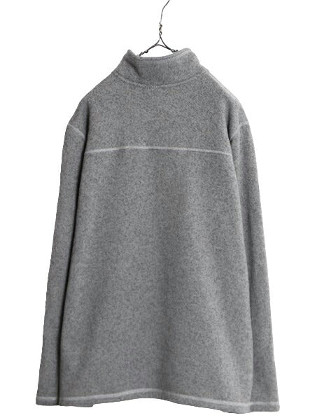 US企画 ノースフェイス ゴードン ライオンズ ハーフジップ フリース ジャケット メンズ XL 古着 The North Face アウトドア プルオーバー