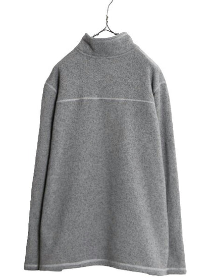 US企画 ノースフェイス ゴードン ライオンズ ハーフジップ フリース ジャケット メンズ XL 古着 The North Face アウトドア プルオーバー