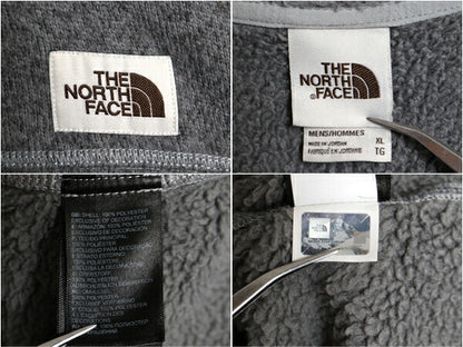 US企画 ノースフェイス ゴードン ライオンズ ハーフジップ フリース ジャケット メンズ XL 古着 The North Face アウトドア プルオーバー