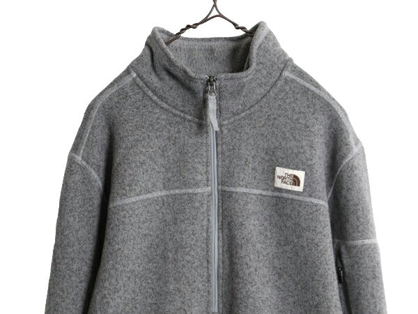 US企画 ノースフェイス ゴードン ライオンズ ハーフジップ フリース ジャケット メンズ XL 古着 The North Face アウトドア プルオーバー