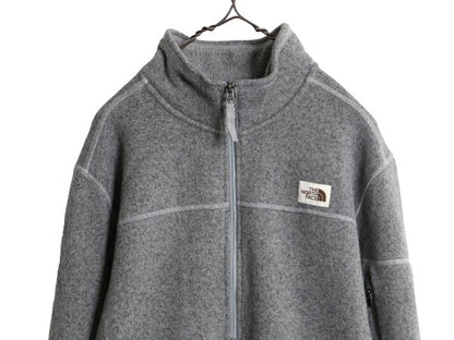 US企画 ノースフェイス ゴードン ライオンズ ハーフジップ フリース ジャケット メンズ XL 古着 The North Face アウトドア プルオーバー