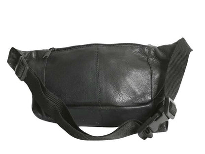 90s 00s ウィルソンズ 本革 レザー 2way ウエストポーチ ショルダー バッグ メンズ オールド レザーバッグ ポシェット シンプル ブラック