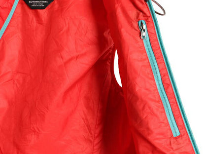 16年製 パタゴニア ナノ パフ ベスト レディース XS / Patagonia 中綿 ナイロン キルティング フルジップ アウトドア パッカブル 重ね着 赤