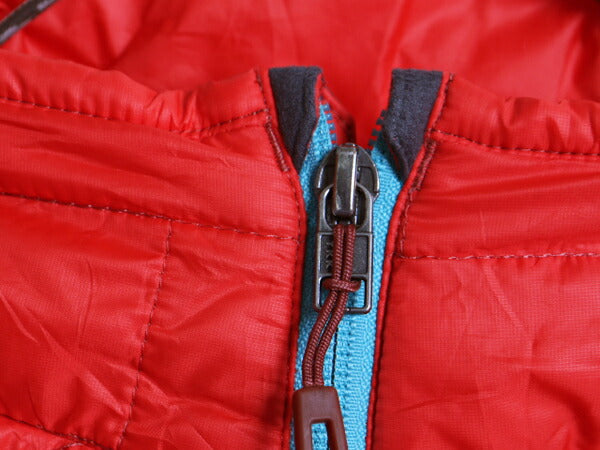 16年製 パタゴニア ナノ パフ ベスト レディース XS / Patagonia 中綿 ナイロン キルティング フルジップ アウトドア パッカブル 重ね着 赤