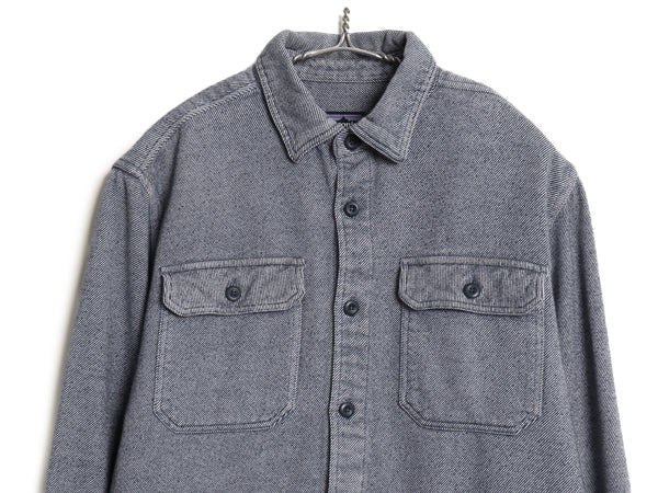 パタゴニア ロングスリーブ フィヨルド フランネル シャツ メンズ S / 12年製 アウトドア 無地 ネルシャツ ボックス 長袖シャツ シンプル