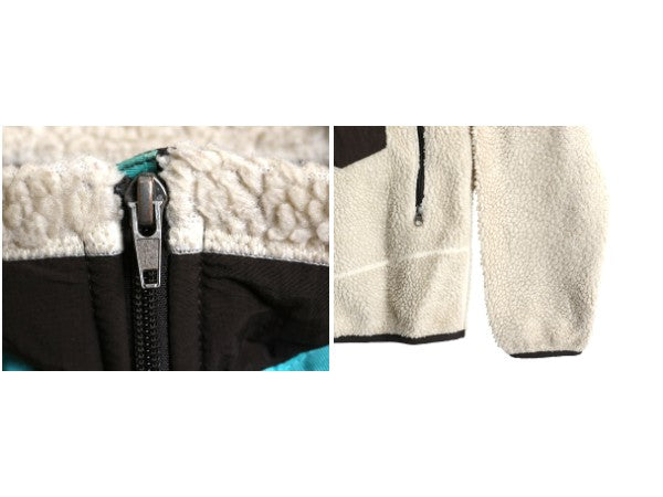 パタゴニア クラシック レトロX フリース ジャケット メンズ L / 11年製 フルジップ アウトドア ボア パイル ツートン ブルゾン ナチュラル