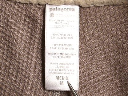 パタゴニア クラシック レトロX フリース ジャケット メンズ L / 11年製 フルジップ アウトドア ボア パイル ツートン ブルゾン ナチュラル